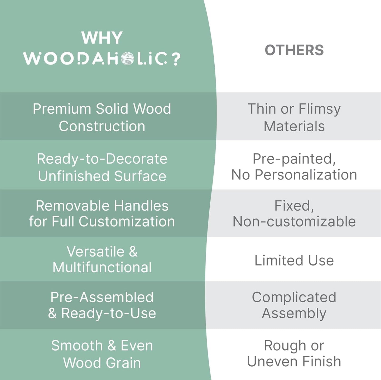 DIY Wooden Desk Organizer