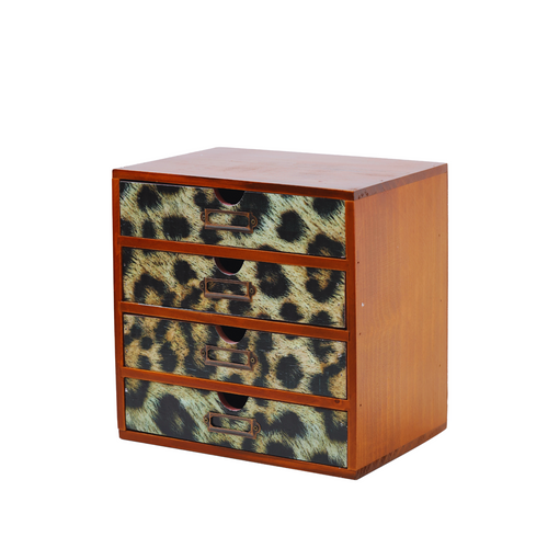 Fur Elegance Desk Organizer
