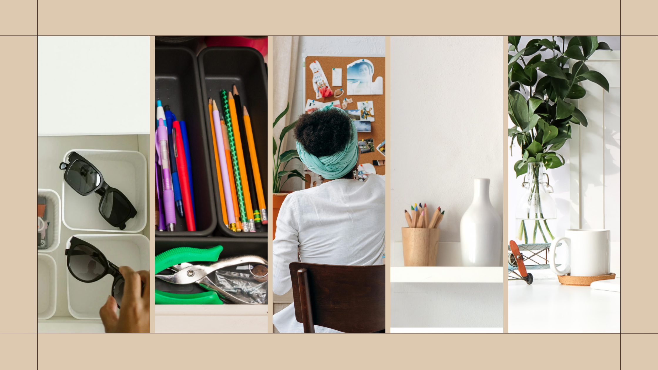 5 Proven Desk Decluttering Techniques for a Calmer Workspace โ Woodaholic