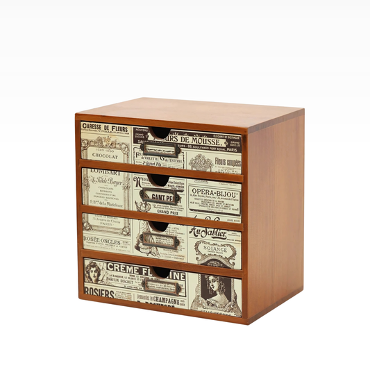 Vintage Newspaper Desk Organizer