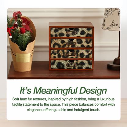 Fur Elegance Desk Organizer