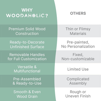 DIY Wooden Desk Organizer