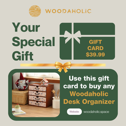 Gift Card - Woodaholic - $39.99