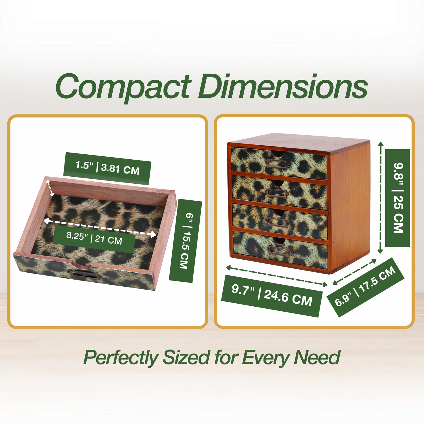 Fur Elegance Desk Organizer