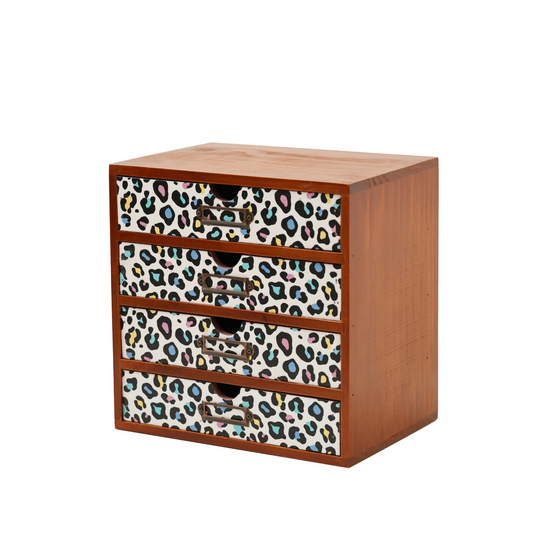 Prismatic Jungle Desk Organizer