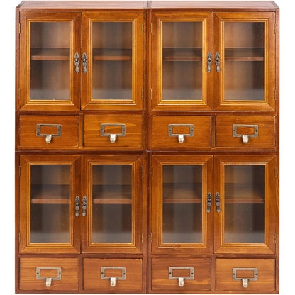 4-Piece Mini Hanging Cupboards