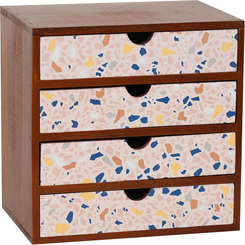 Pink Terrazzo Cabinet