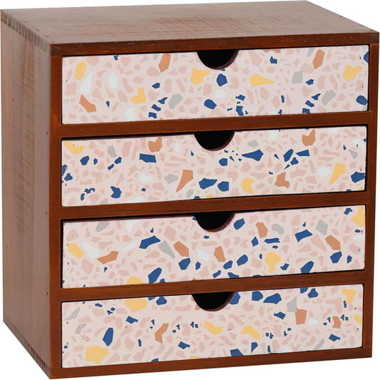 Pink Terrazzo Cabinet